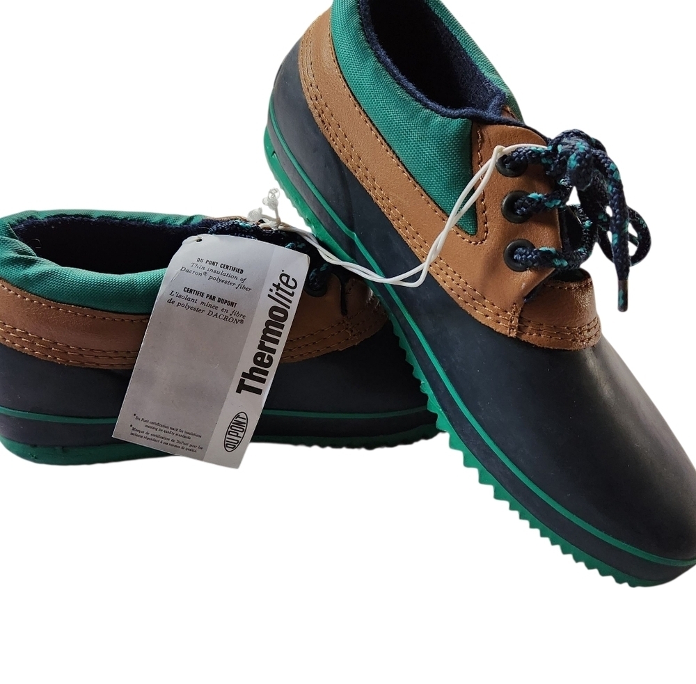 New Authentic Stone Mesa Jean Company Ankle Duck Boots Sz 10 Womens